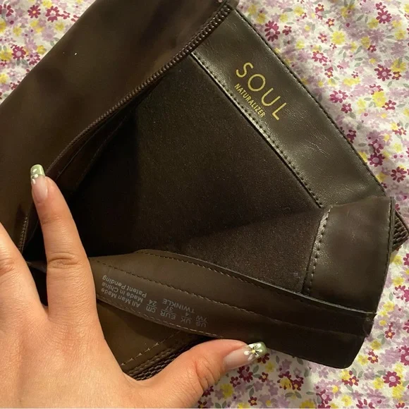 🌸Naturalizer SOUL brown boots - Picture 4 of 4